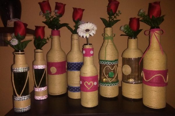 Manualidades Asociacion Alcohólicos