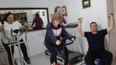 Ejercicio físico Asociación Alcohólicos